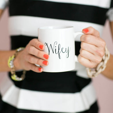 Better Half "Wifey" Mug