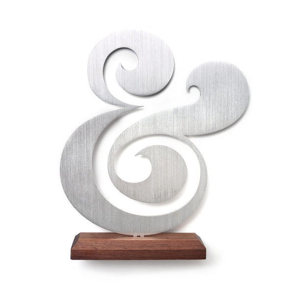 Premium Aluminum Ampersand