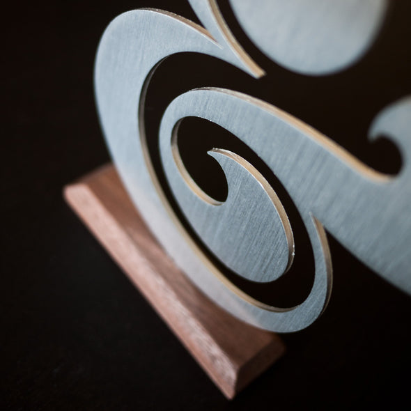 Premium Aluminum Ampersand