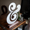 Premium Aluminum Ampersand