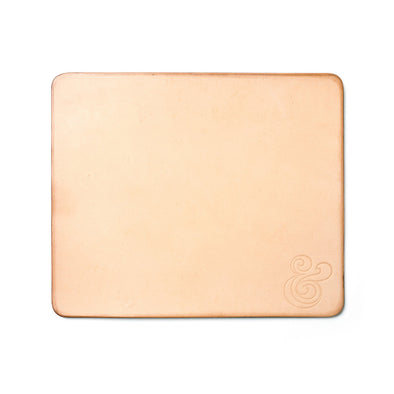 Premium Leather Mousepad Natural