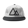 Mountains Hat Black