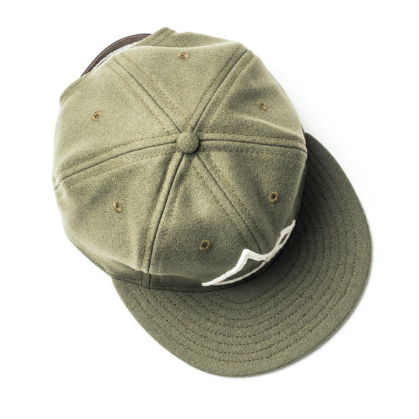 Mountains Hat Olive