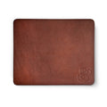 Premium Leather Mousepad Brown