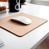 Premium Leather Mousepad Natural