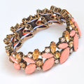 Vintage Coral & Crystal