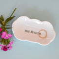 "mr. & mrs." Trinket Tray