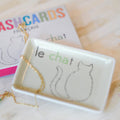 "Le Chat" Trinket Tray