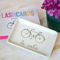 "Le Velo" Trinket Tray