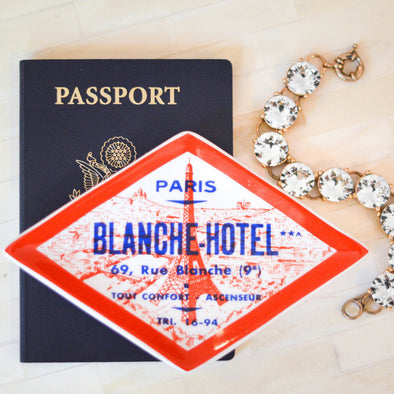 Voyage "Blanche Hotel" Trinket Tray