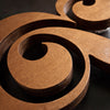 Premium Wood Ampersand 18"